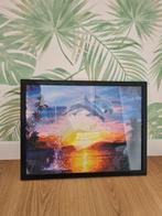 Schilderijen diamond painting met lijst, Ophalen of Verzenden, Minder dan 50 cm, Schilderij, Minder dan 50 cm