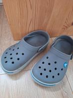 Mooie grijze Crocs J1: maat 32-33, Gebruikt, Crocs, Jongen of Meisje, Overige typen