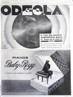 20 grote pagina's vol Franse advertenties reclames 1923-31, Ophalen of Verzenden, Gebruikt, Overige typen