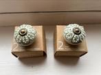 4 aardewerken deurknoppen van Zara Home, Overige kleuren, Nieuw, Ophalen of Verzenden, Minder dan 100 cm