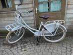 Spirit witte fiets, 26 inch, Fietsen en Brommers, Fietsen | Meisjes, 26 inch of meer, Spirit, Gebruikt, Ophalen