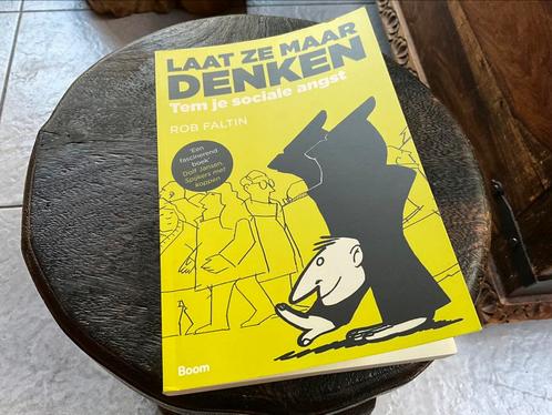 Rob Faltin - Laat ze maar denken, Boeken, Psychologie, Zo goed als nieuw, Ophalen of Verzenden