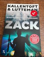 Kallentoft & Lutteman Zack, Ophalen of Verzenden, Zo goed als nieuw, Kallentoft & Lutteman, Scandinavië