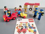 Mooie vintage Lego set 217 Shell ), Ophalen of Verzenden, Zo goed als nieuw, Complete set, Lego