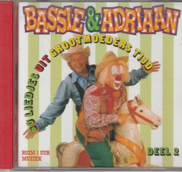 Bassei & Adriaaan 60 Liedjes uit Grootmoederstijd Deel 2 beschikbaar voor biedingen