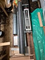 Ubbink HR-WTW buis 160mm., Ophalen of Verzenden, Pvc, Minder dan 2 meter, 80 mm of meer