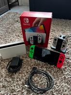 Switch OLED, Ophalen of Verzenden, Zo goed als nieuw, Met 1 controller, Switch OLED