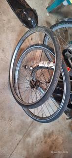 Gazelle wielen V.Schothorst, Fietsen en Brommers, Fietsonderdelen, Gebruikt, Oldtimer, Ophalen, GAZELLE