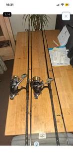 Fox Warrior Hengels & Quantum Molens - Topconditie!, Ophalen of Verzenden, Gebruikt, Werphengel
