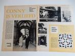 Conny Froboess is verliefd ,artikel uit Beatrijs 1962., Ophalen of Verzenden, 1960 tot 1980, Nederland, Knipsel(s)
