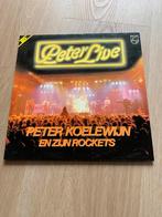 Peter Koelewijn - Peter Live LP, Ophalen of Verzenden, Zo goed als nieuw, 12 inch, Poprock