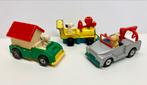 Lot van 3 vintage Snoopy Characters, Verzamelen, Ophalen of Verzenden, Snoopy, Gebruikt