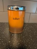 Brabantia Blik - Suiker, Ophalen of Verzenden, Gebruikt