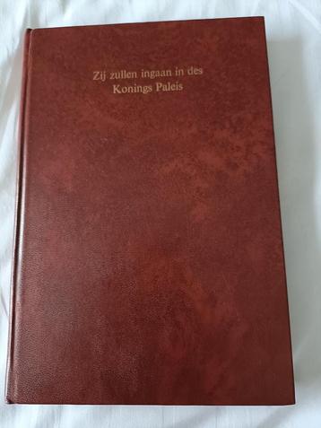 Boek Zij zullen ingaan in des Konings paleis  beschikbaar voor biedingen