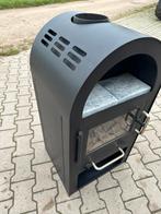 Vrijstaande houtkachel 7kW, Ophalen, Gebruikt, Houtkachel, Vrijstaand