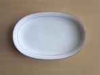 Seltmann Weiden Bavaria W.Germany schaal wit blauw lijntje, Huis en Inrichting, Keuken | Servies, Ophalen of Verzenden, Effen