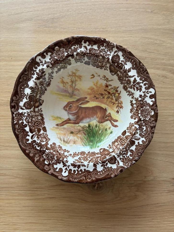The Royal Worcester Group servies / Palissy game series, Antiek en Kunst, Antiek | Servies los, Ophalen of Verzenden