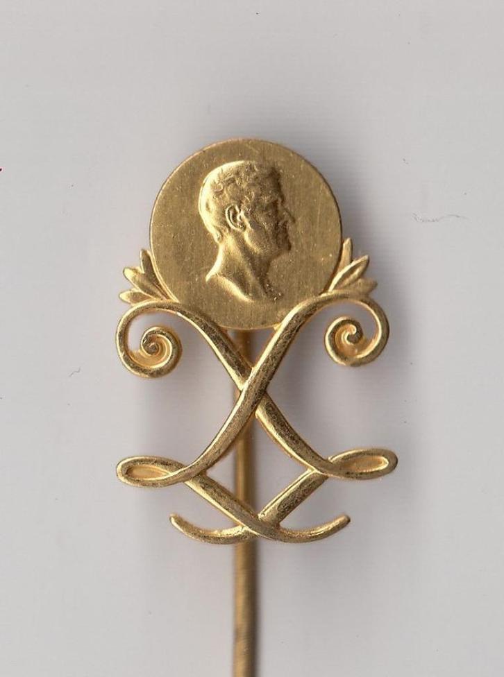 Zweden Koninklijk Huis speldje, Verzamelen, Speldjes, Pins en Buttons, Gebruikt, Speldje of Pin, Overige onderwerpen, Ophalen of Verzenden