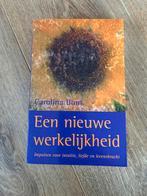 Een nieuwe werkelijkheid - Carolina Bont, Boeken, Ophalen of Verzenden, Zo goed als nieuw, Spiritualiteit algemeen, Achtergrond en Informatie