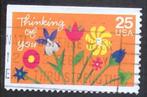 USA  Thinking of you, Postzegels en Munten, Postzegels | Amerika, Verzenden, Noord-Amerika