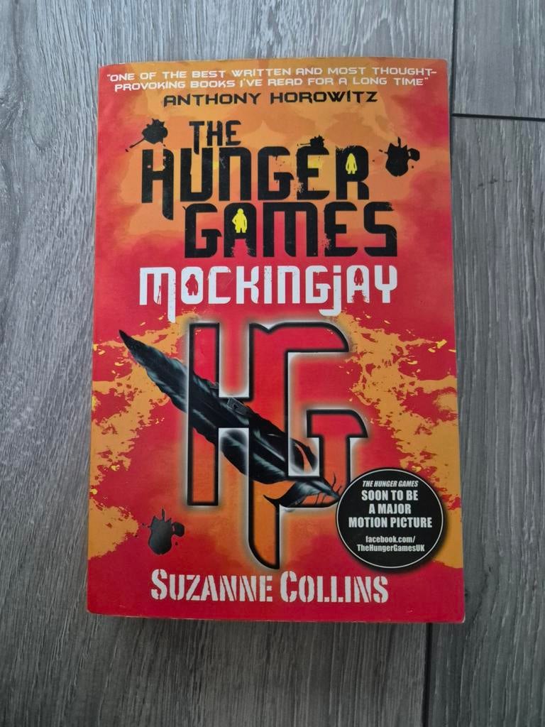 The Hunger Games: Mockingjay - Engelstalig, Boeken, Ophalen of Verzenden