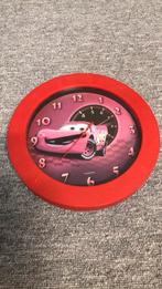 Cars klok, Ophalen, Zo goed als nieuw, Analoog, Wandklok