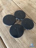 ORIGINELE Tesla zwart naafkap naafdop set, Gebruikt, -, Verzenden, -