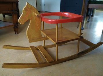 Vintage OKWA hobbelpaard te koop beschikbaar voor biedingen