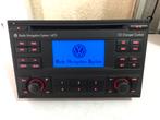 ORIG VW VOLKSWAGEN MCD RADIO CD POLO GOLF T4 T5 LUPO FOX MFD, Auto diversen, Autoradio's, Ophalen of Verzenden, Zo goed als nieuw
