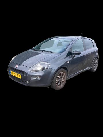 Fiat Punto Evo 0.9 TwinAir Racing (bj 2015) beschikbaar voor biedingen