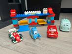 Leuke Lego Duplo Cars set, Kinderen en Baby's, Speelgoed | Duplo en Lego, Ophalen of Verzenden, Gebruikt, Complete set, Duplo