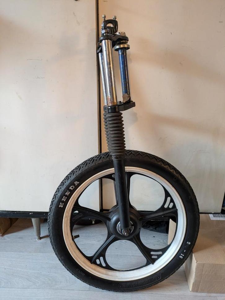 Tomos Voorvork A35 compleet, Fietsen en Brommers, Brommeronderdelen | Algemeen, Gebruikt, Overige typen, Ophalen of Verzenden