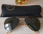 Vintage ray ban zonnebril aviator B&L glazen 58-14, Sieraden, Tassen en Uiterlijk, Zonnebrillen en Brillen | Heren, Ophalen, Zo goed als nieuw