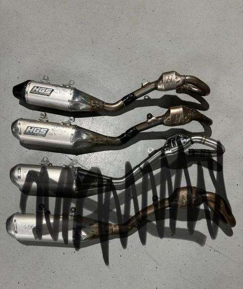 Hgs uitlaatsysteem GP uitvoeringen voor gasgas ktm husqvarna, Motoren, Onderdelen | Overige, Nieuw, Ophalen of Verzenden