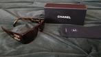 Authentieke chanel brill, Ophalen of Verzenden, Zo goed als nieuw, Zwart, Overige merken