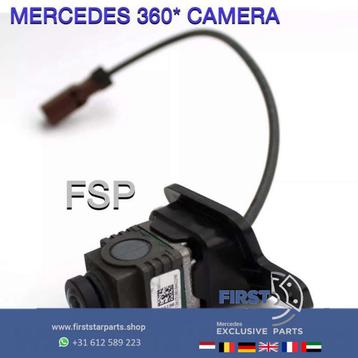 W213 C238 360 CAMERA VOORZIJDE Mercedes E KLASSE 2016-2021 o