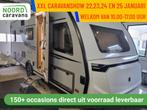 KNAUS SUDWIND 60 YEARS 580 QS STAPELBED + MOVER + DWARSBED, 7 tot 8 meter, Bedrijf, Hordeur, Knaus