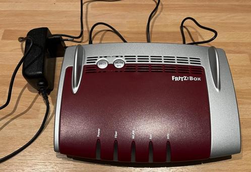 fritzbox 5490, Computers en Software, Routers en Modems, Zo goed als nieuw, Router met modem, Ophalen of Verzenden