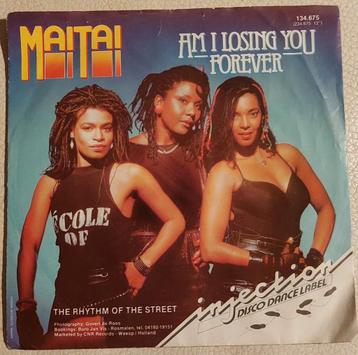 Mai Tai - Am I Losing You Forever - Vinyl Single beschikbaar voor biedingen