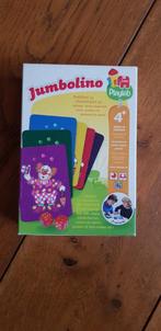 Jumbo Playlab jumbolino 4+, Hobby en Vrije tijd, Gezelschapsspellen | Kaartspellen, Ophalen of Verzenden, Gebruikt, Jumbo