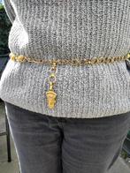 Riem. Heupketting. Hangertje beschermgod Bes. Vintage, Ophalen, Minder dan 3 cm, Overige kleuren, 90 tot 100 cm
