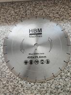 HBM Betonzaagblad 400 x 25.4 mm, Doe-het-zelf en Verbouw, Gereedschap | Zaagmachines, Ophalen of Verzenden, Nieuw, Cirkelzaag