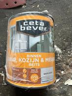 Cetabever NIEUW deur kozijn en binnen beits wit white wash, Wit, Nieuw, Beits, Ophalen of Verzenden