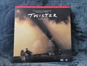 TWISTER Laser Disc (1), THX-Special WideScreen-edition NTSC beschikbaar voor biedingen