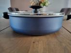 Tefal Optima Hapjespan, 29 cm, Ophalen, Zo goed als nieuw, Glas, Koekenpan of Braadpan