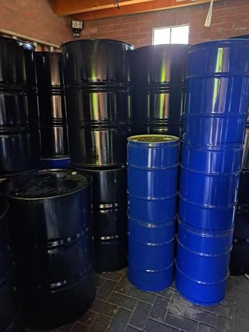 Brandtonnen , vuurton, olievaten, statafels, oliedrums beschikbaar voor biedingen