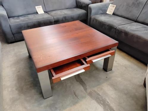 salontafel, Huis en Inrichting, Tafels | Salontafels, Zo goed als nieuw, Minder dan 50 cm, 100 tot 150 cm, 100 tot 150 cm, Rechthoekig