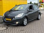 Peugeot 208 1.2 VTI Bj 2013 5Drs ECC Airco Navi Pdc D-riem v, Voorwielaandrijving, Stof, Gebruikt, Euro 6