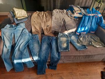Leuk pakket kleding maat 14 / 164 (veel merken) beschikbaar voor biedingen
