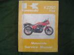 KAWASAKI KZ750 fours 1980 1988 service manual GPZ750, Motoren, Handleidingen en Instructieboekjes, Kawasaki